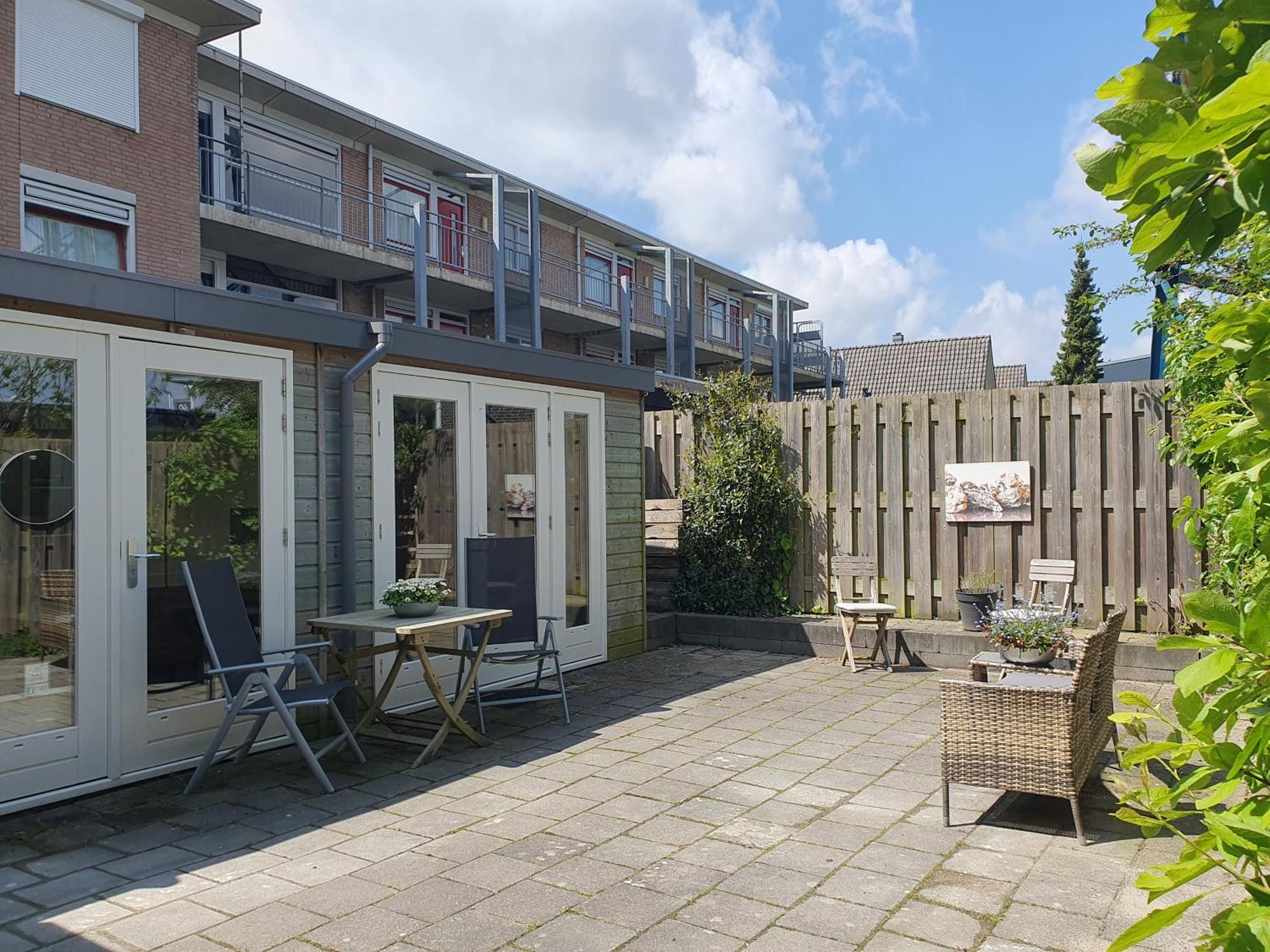 Studio Watertoren Met Tuin En Gratis Parkeren Goes Exterior foto