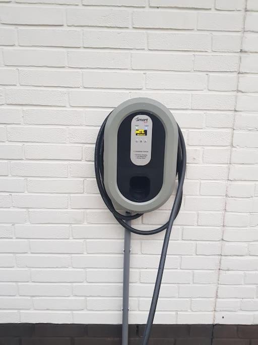 Studio Watertoren Met Tuin En Gratis Parkeren Goes Exterior foto