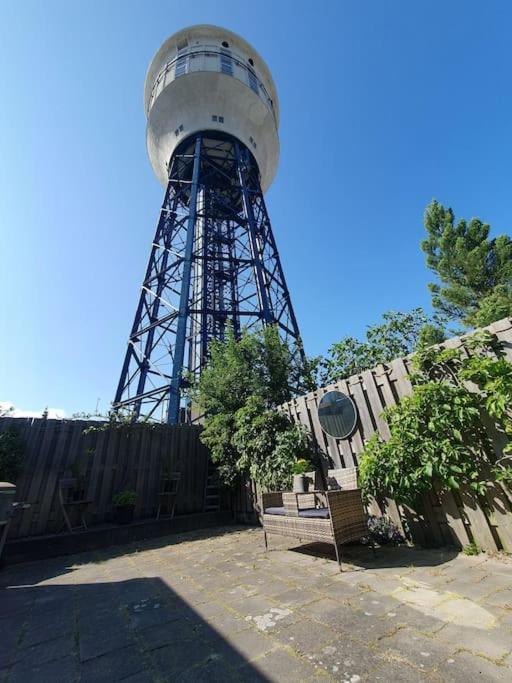 Studio Watertoren Met Tuin En Gratis Parkeren Goes Exterior foto