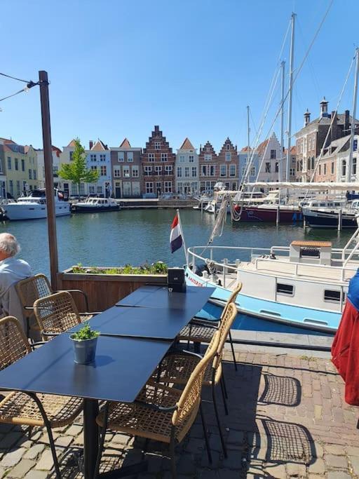 Studio Watertoren Met Tuin En Gratis Parkeren Goes Exterior foto