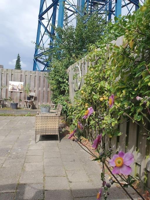 Studio Watertoren Met Tuin En Gratis Parkeren Goes Exterior foto