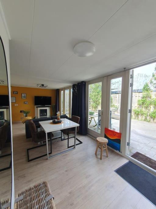 Studio Watertoren Met Tuin En Gratis Parkeren Goes Exterior foto