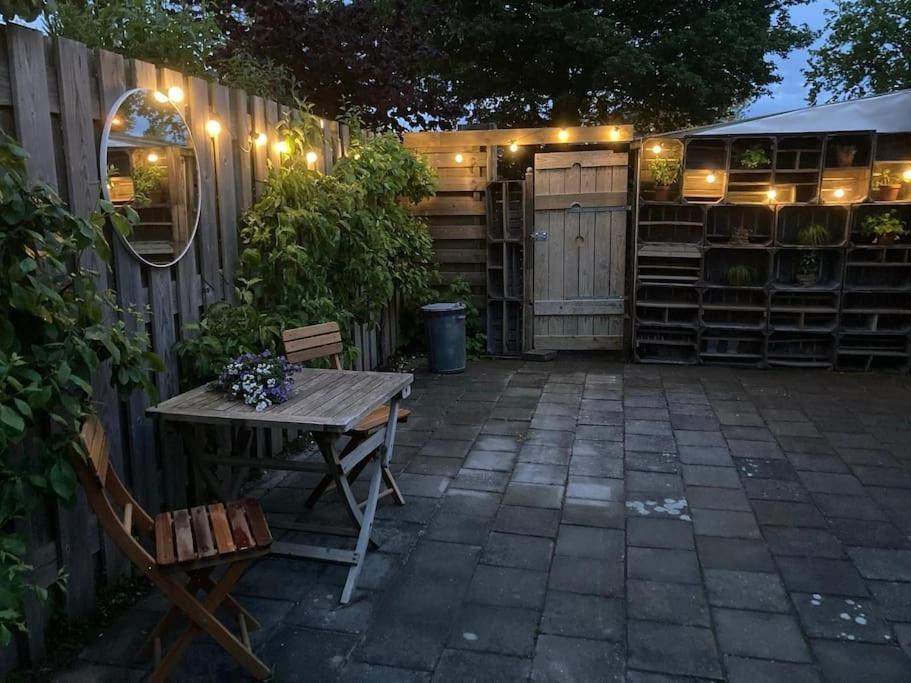 Studio Watertoren Met Tuin En Gratis Parkeren Goes Exterior foto